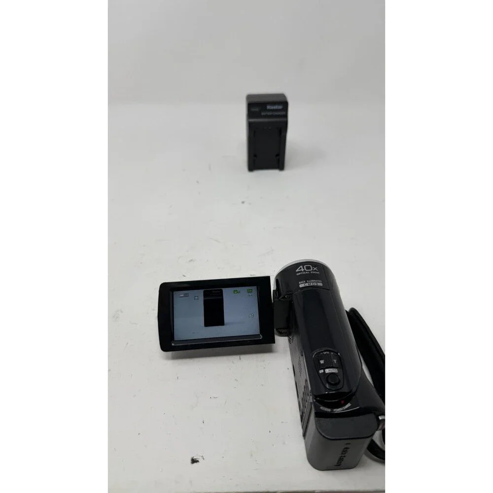 JVC gz hd