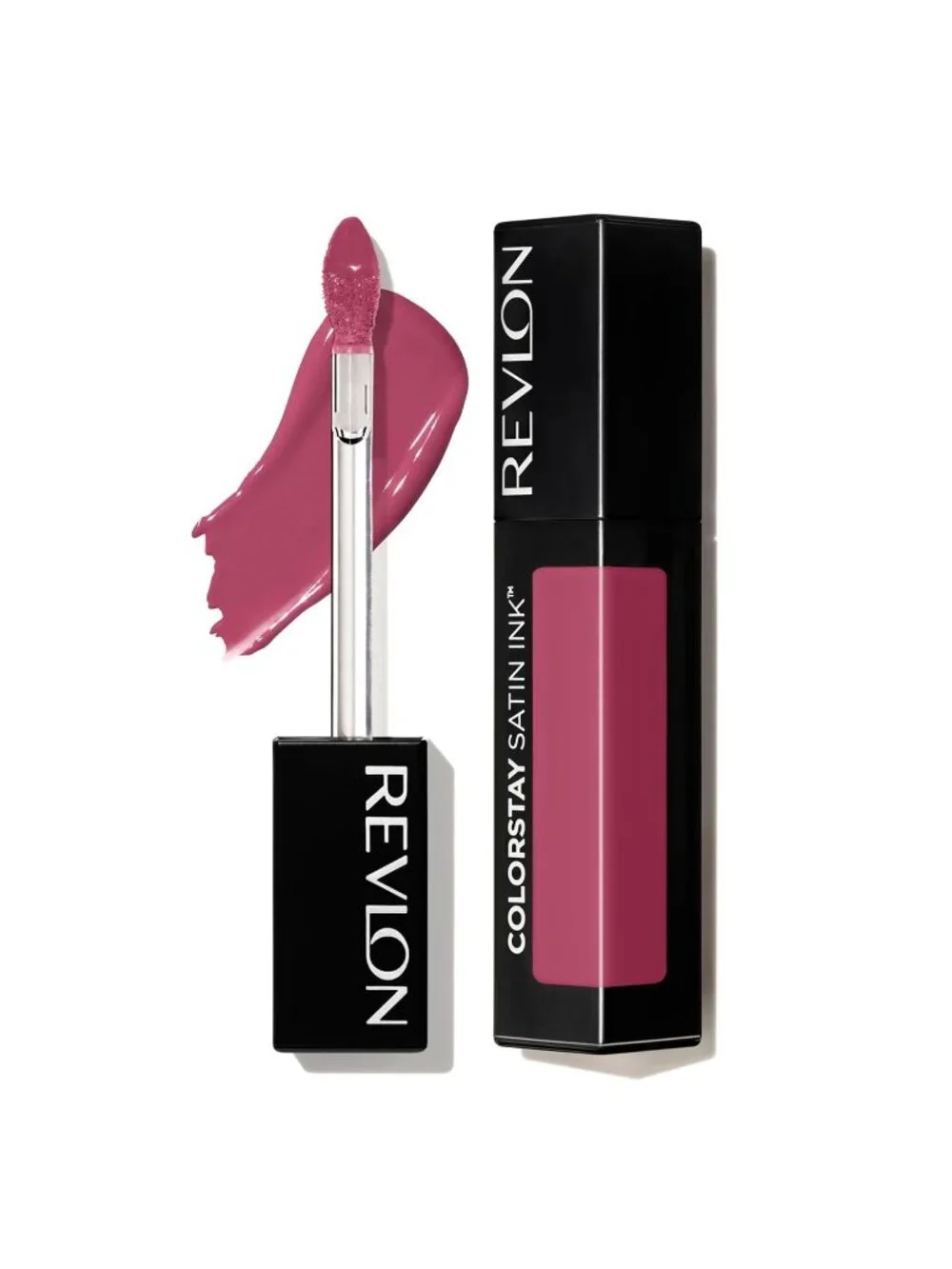 Revlon 010 Your Majesty Colorstay Satin Ink Longwear Hydrating Liquid Lipstick