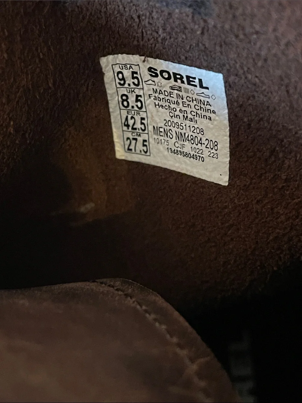 Sorel overall great