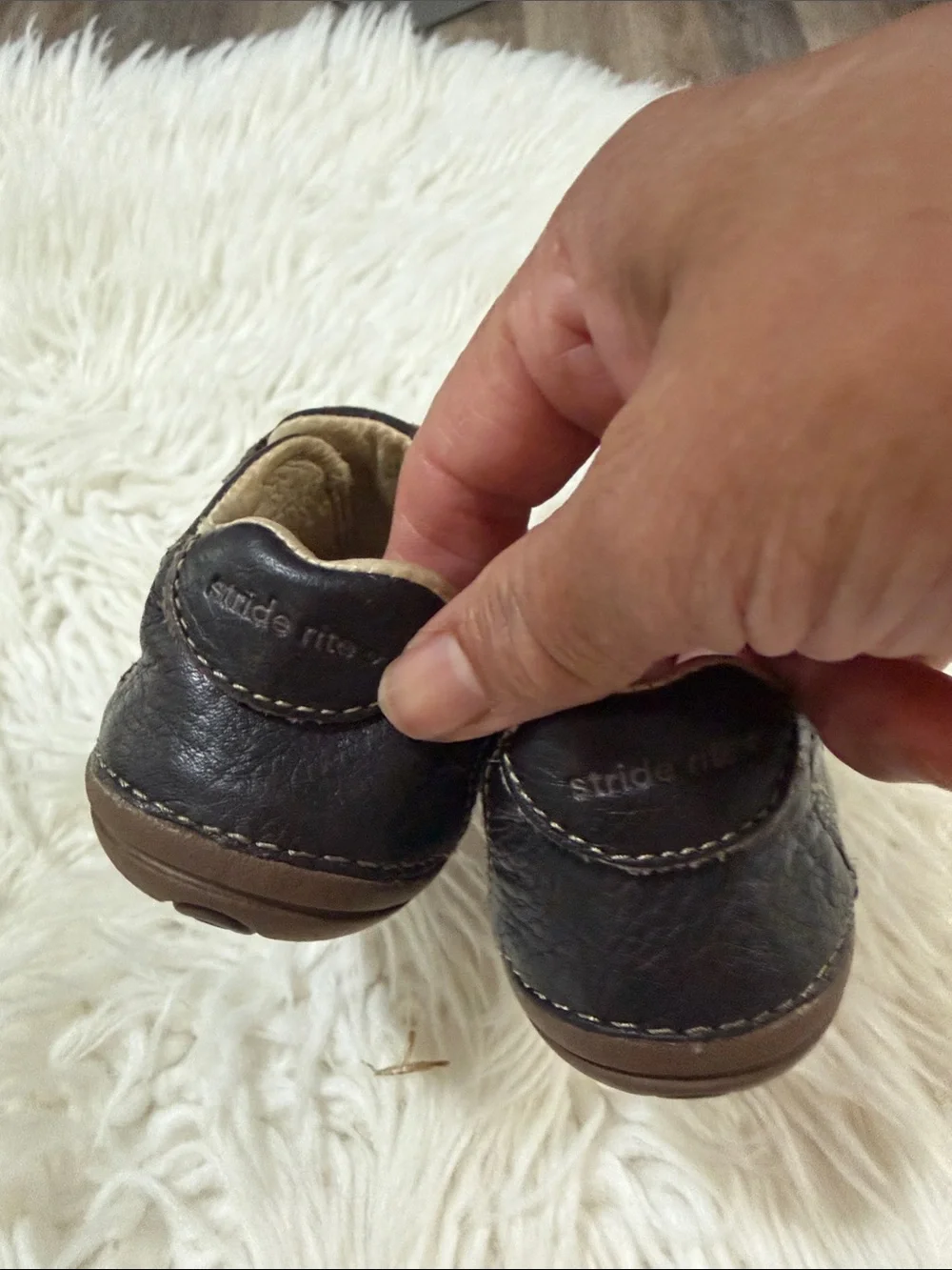 Stride Rite brown use