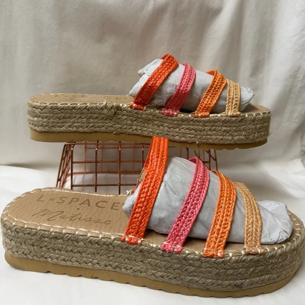 Matisse braided espadrille