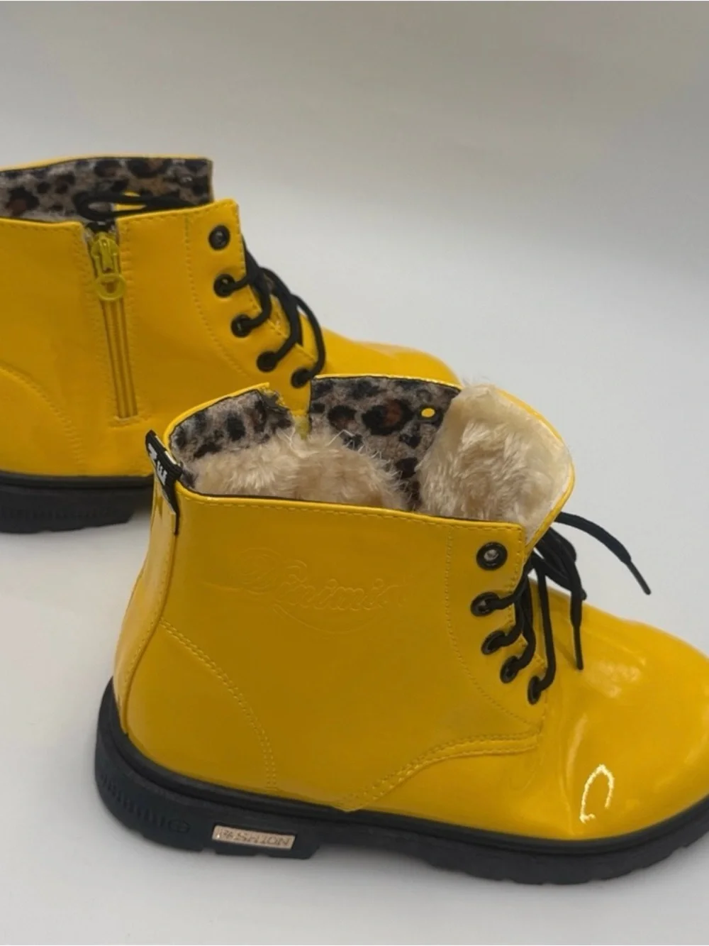 N/A shiny yellow
