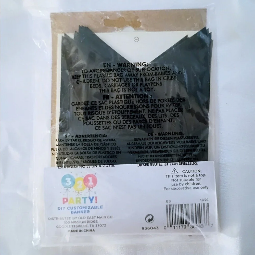 321 Party new package
