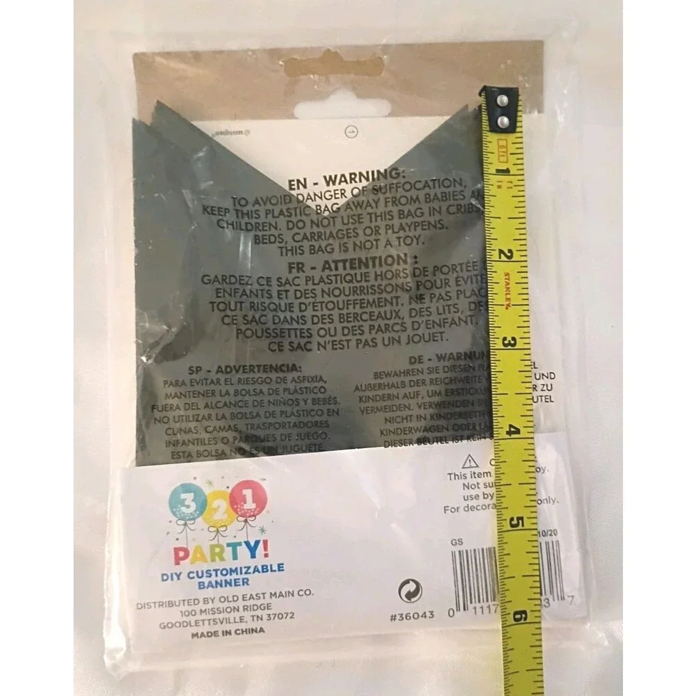 321 Party new package