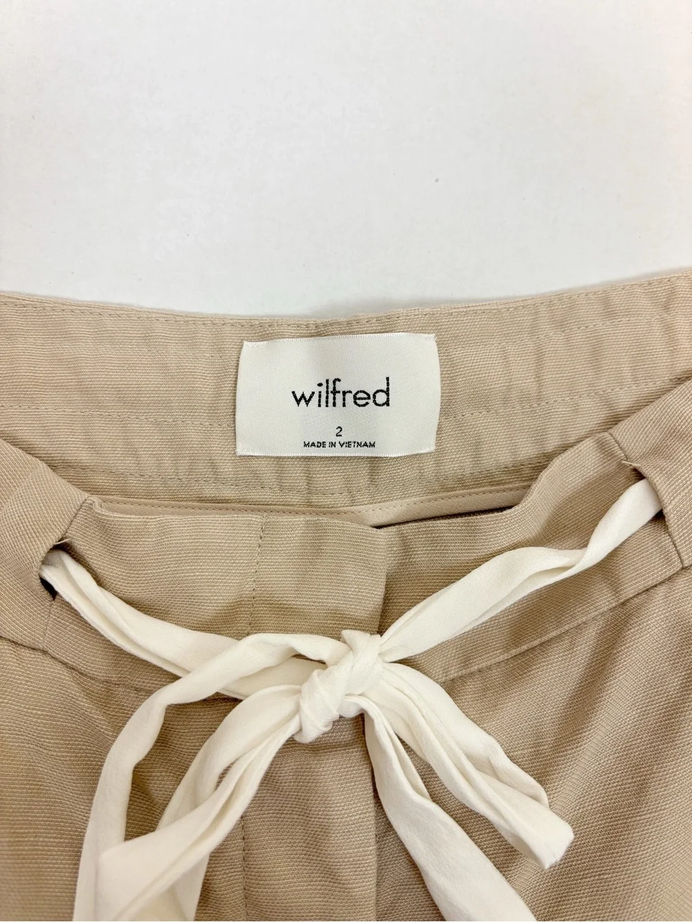 Aritzia wilfred allant