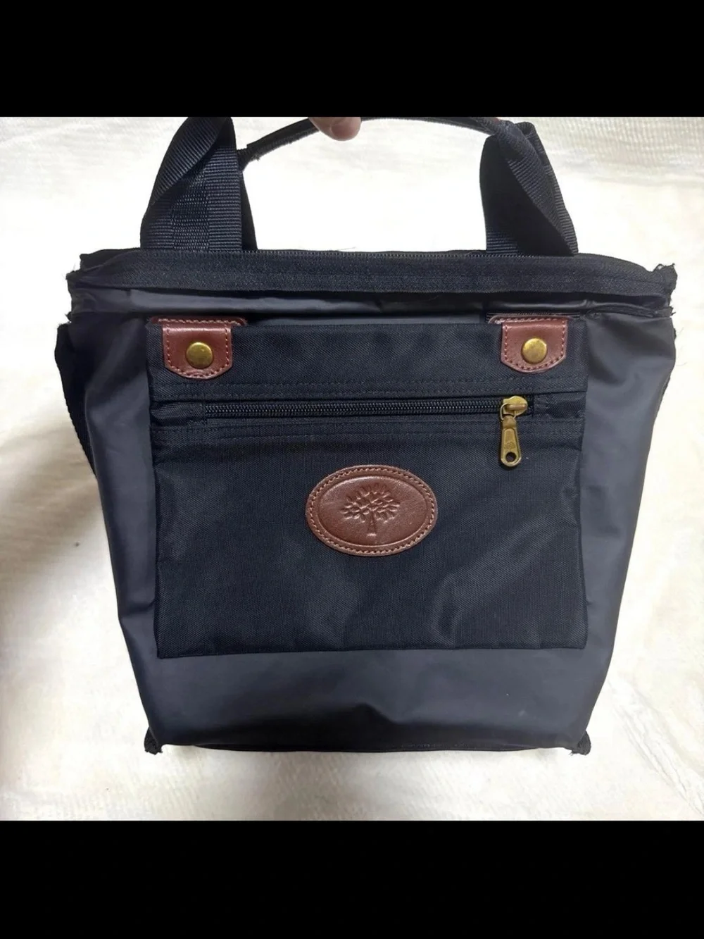 Mulberry compact messenger