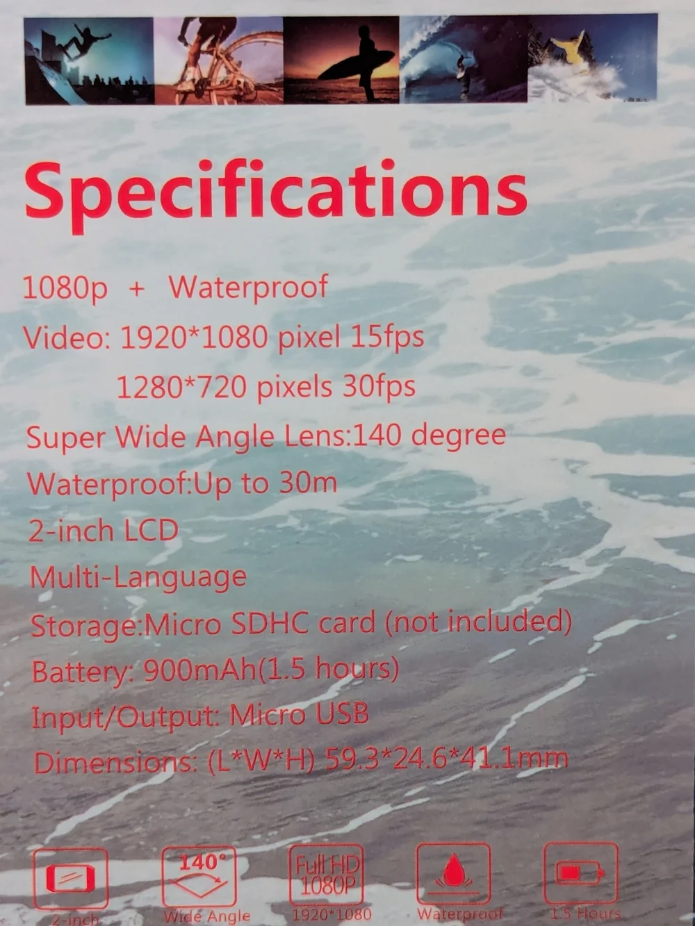 Sports Action 1080p full