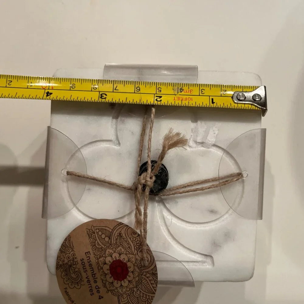 Not Listed white marble
