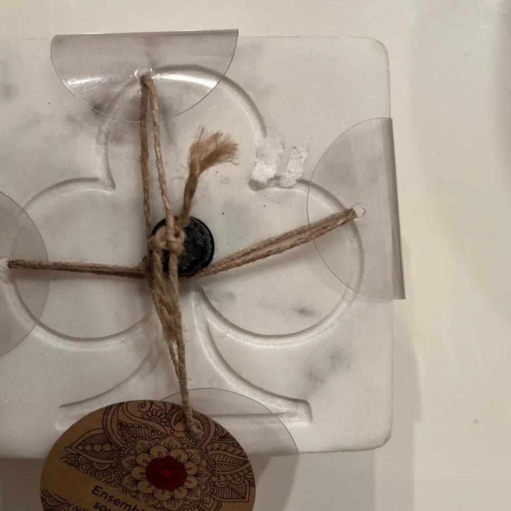 Not Listed white marble