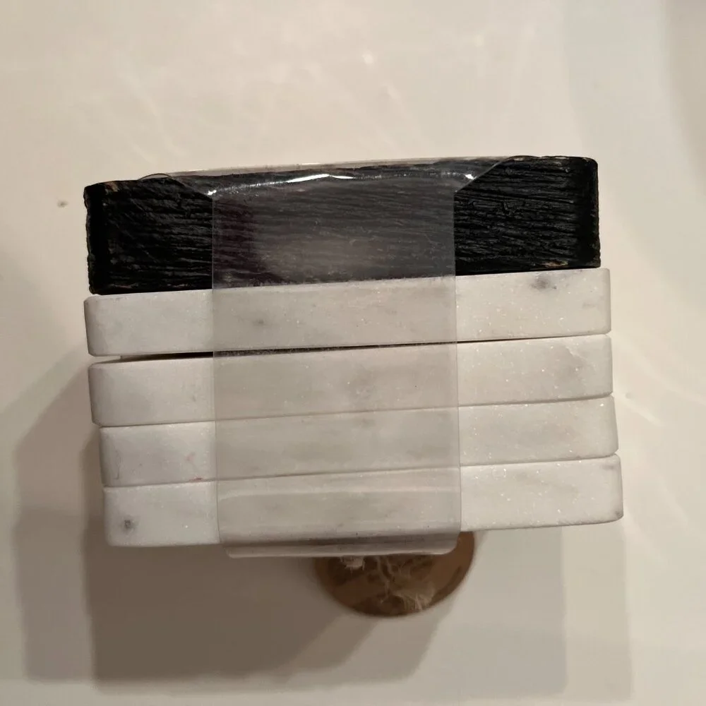 Not Listed white marble