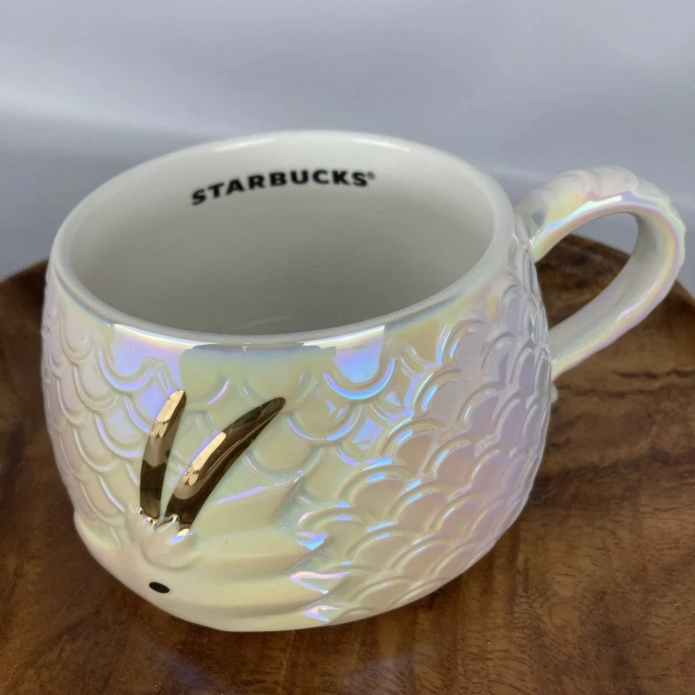 Starbucks mug has