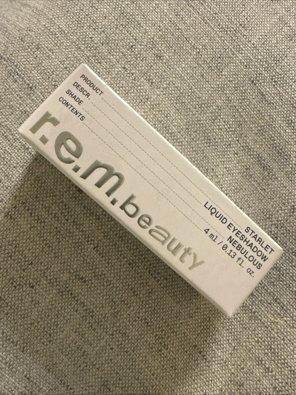 R.E.M. Beauty questions leave