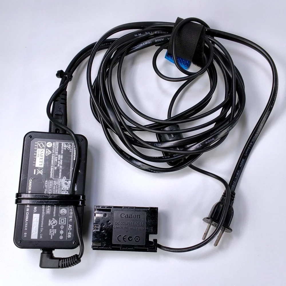 Canon authentic ac