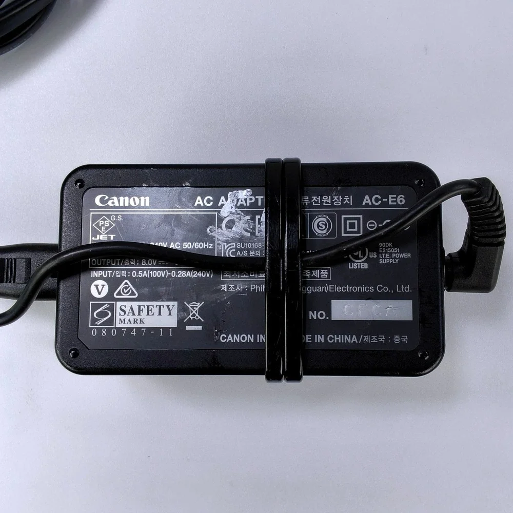 Canon authentic ac