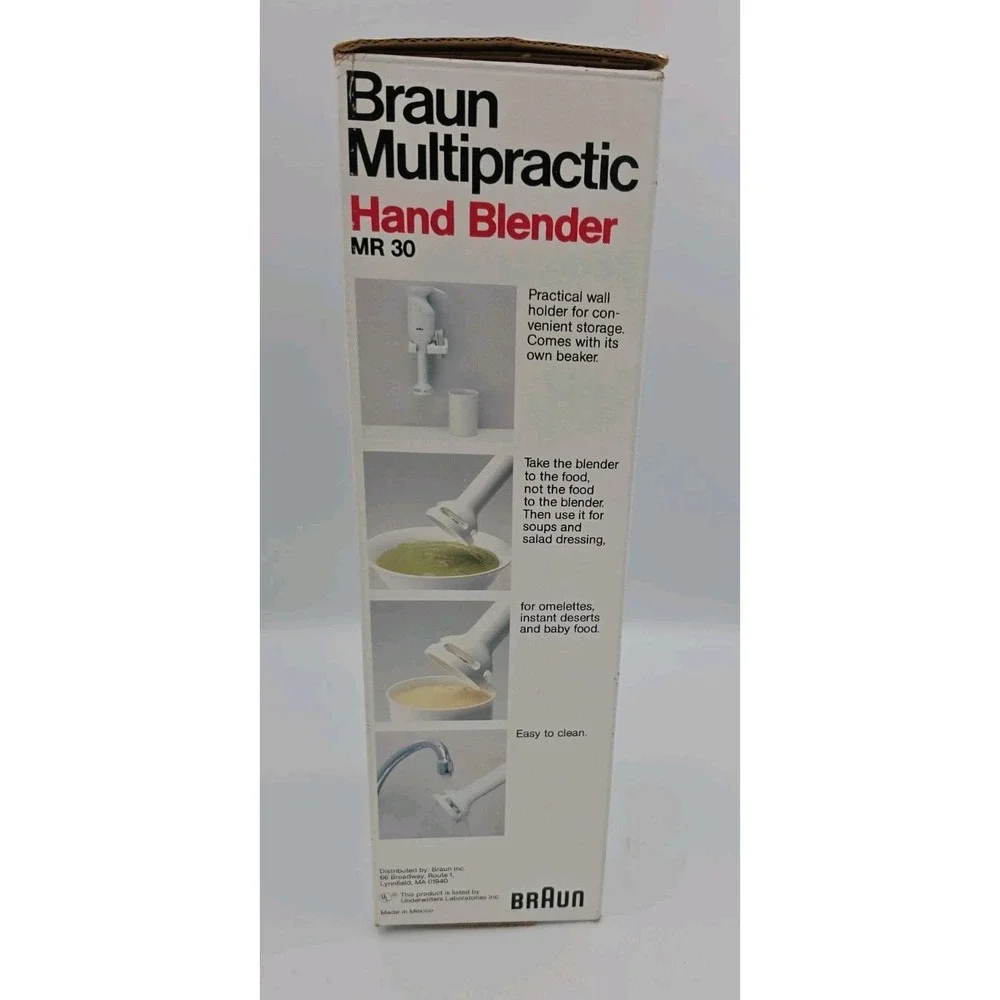 braun vintage multipractic