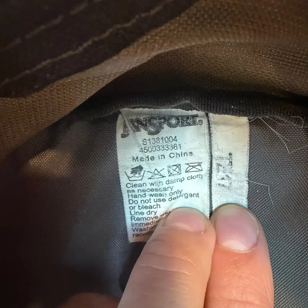 Jansport heavy duty