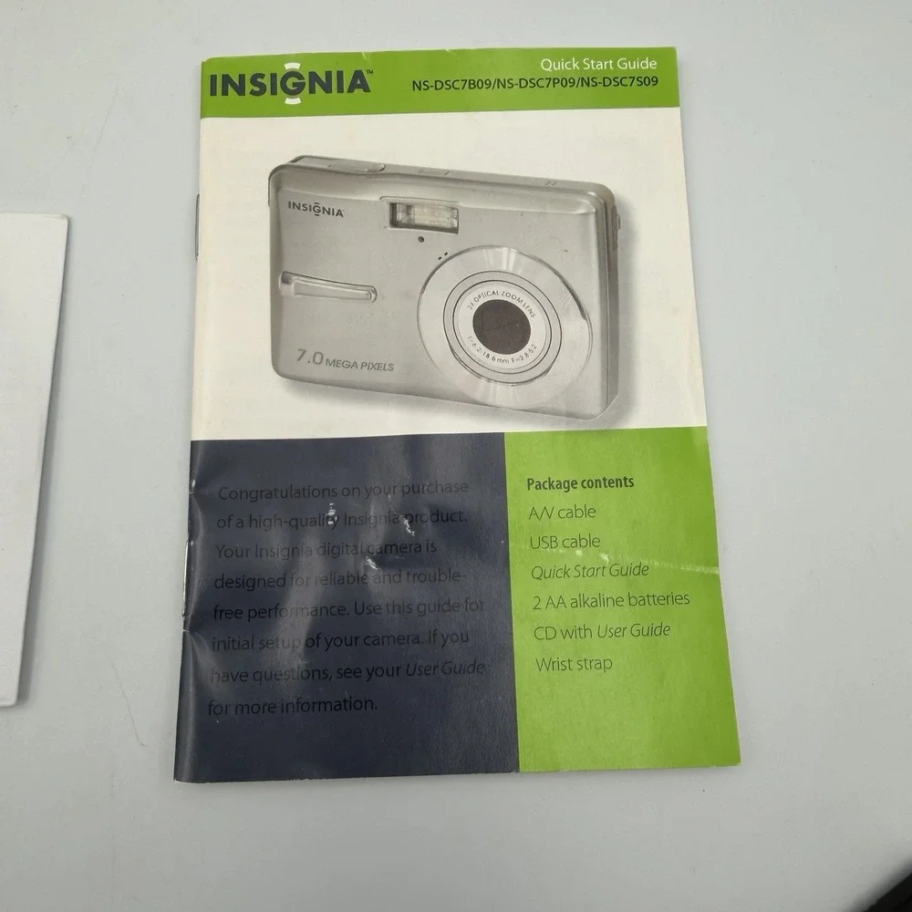 Insignia ns dsc7p09