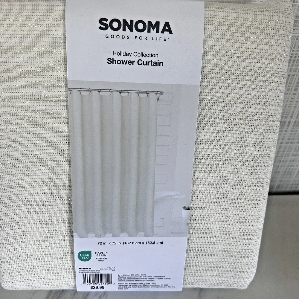 Sonoma brand ivory