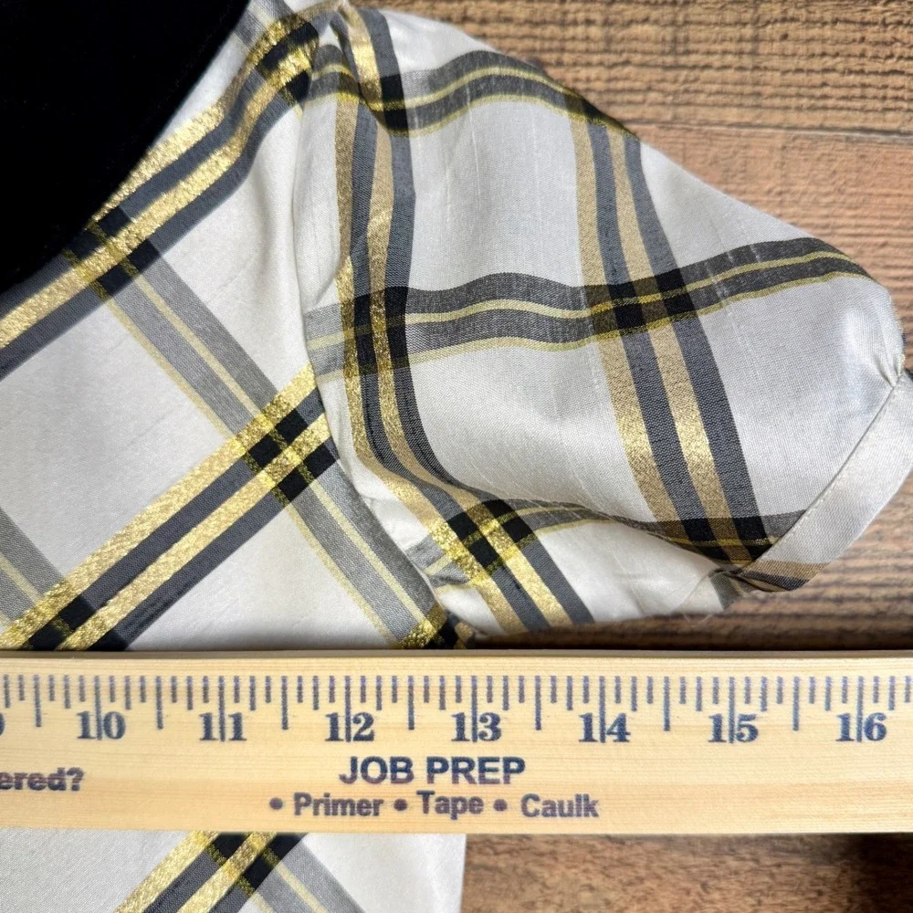 Gymboree girls plaid