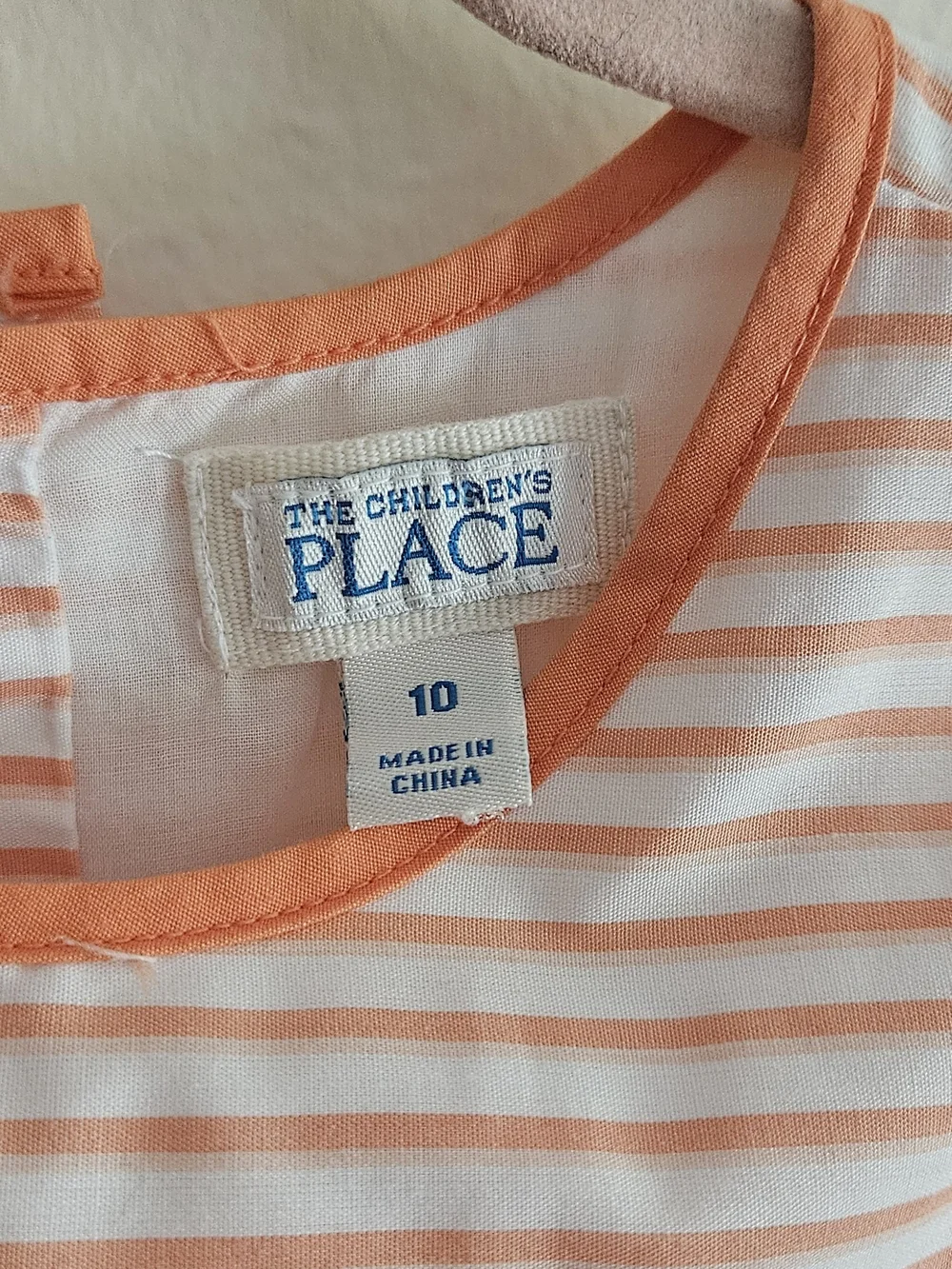 The Childrens Place soft orange