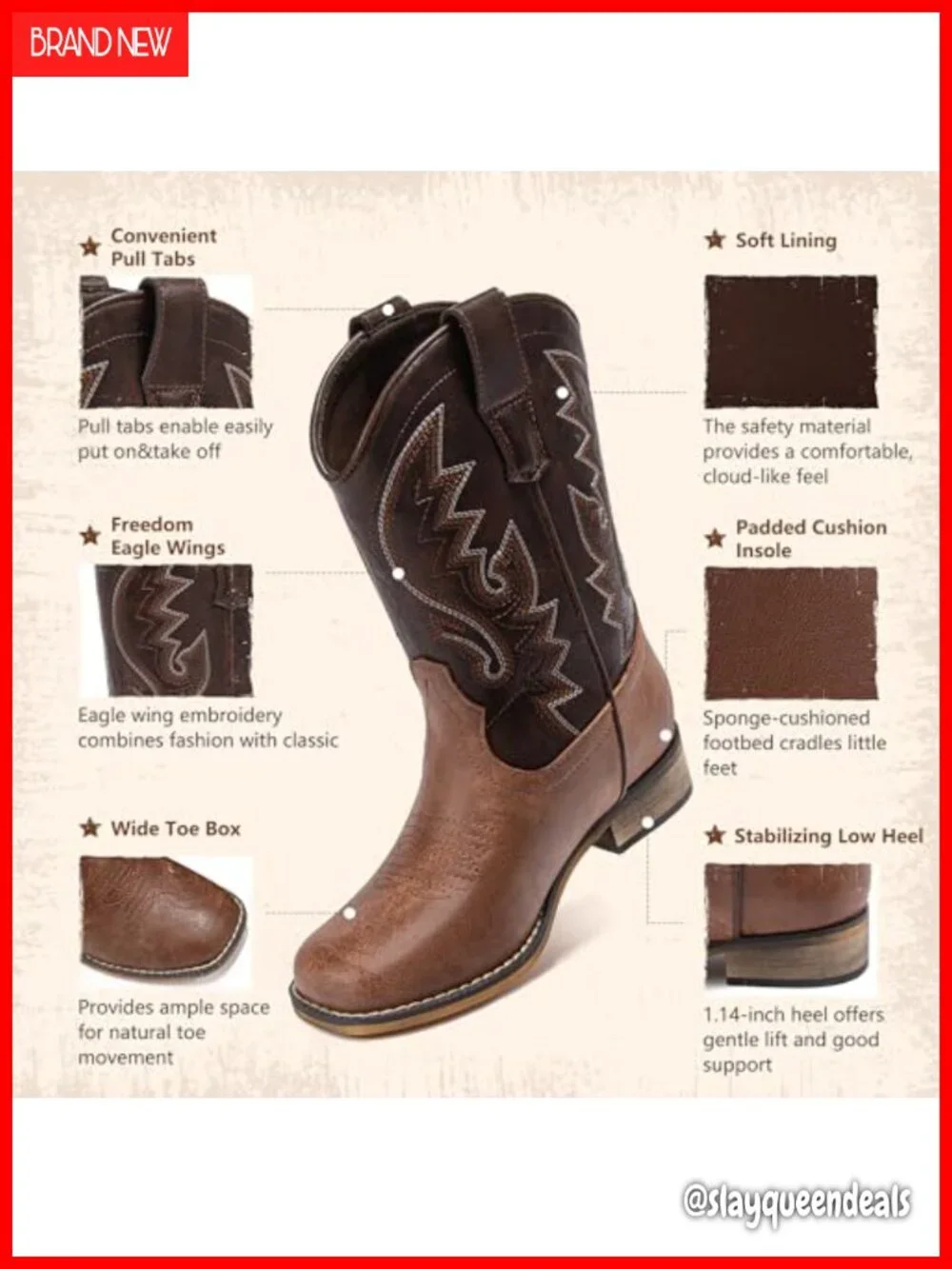 N/A boys western