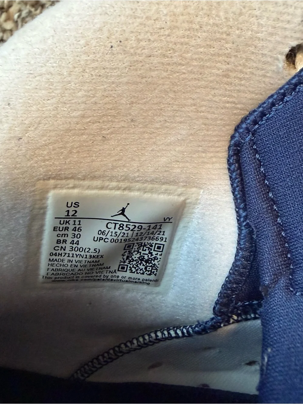 Jordan men high