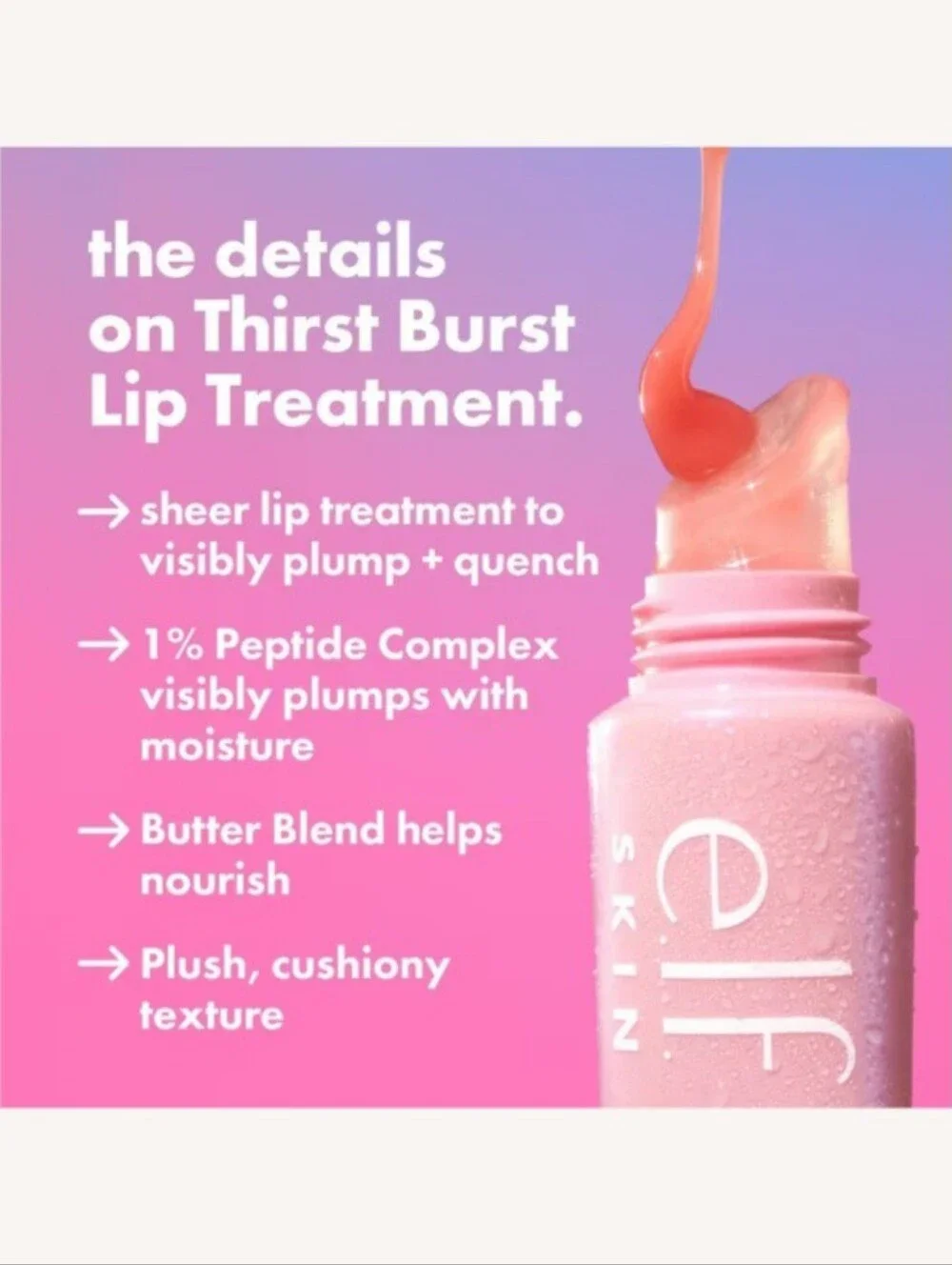 ELF plump quench