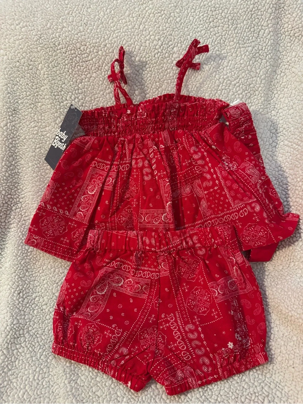 OshKosh Bgosh bright red