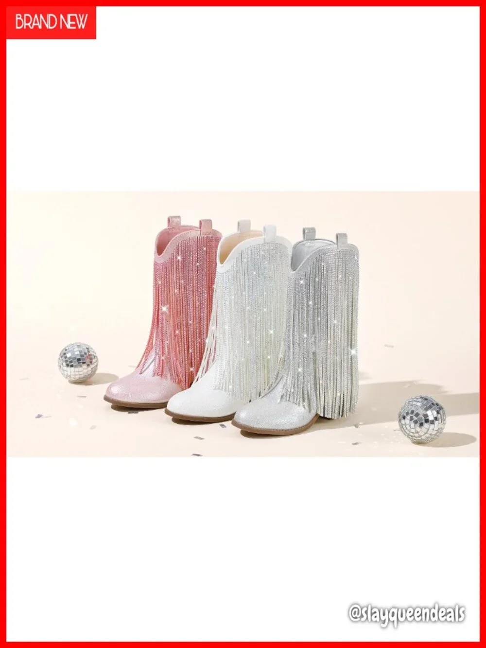 N/A sparkly rhinestone