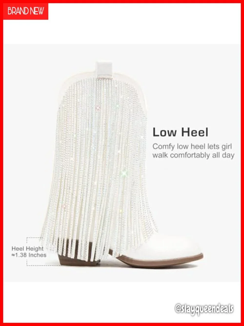 N/A sparkly rhinestone