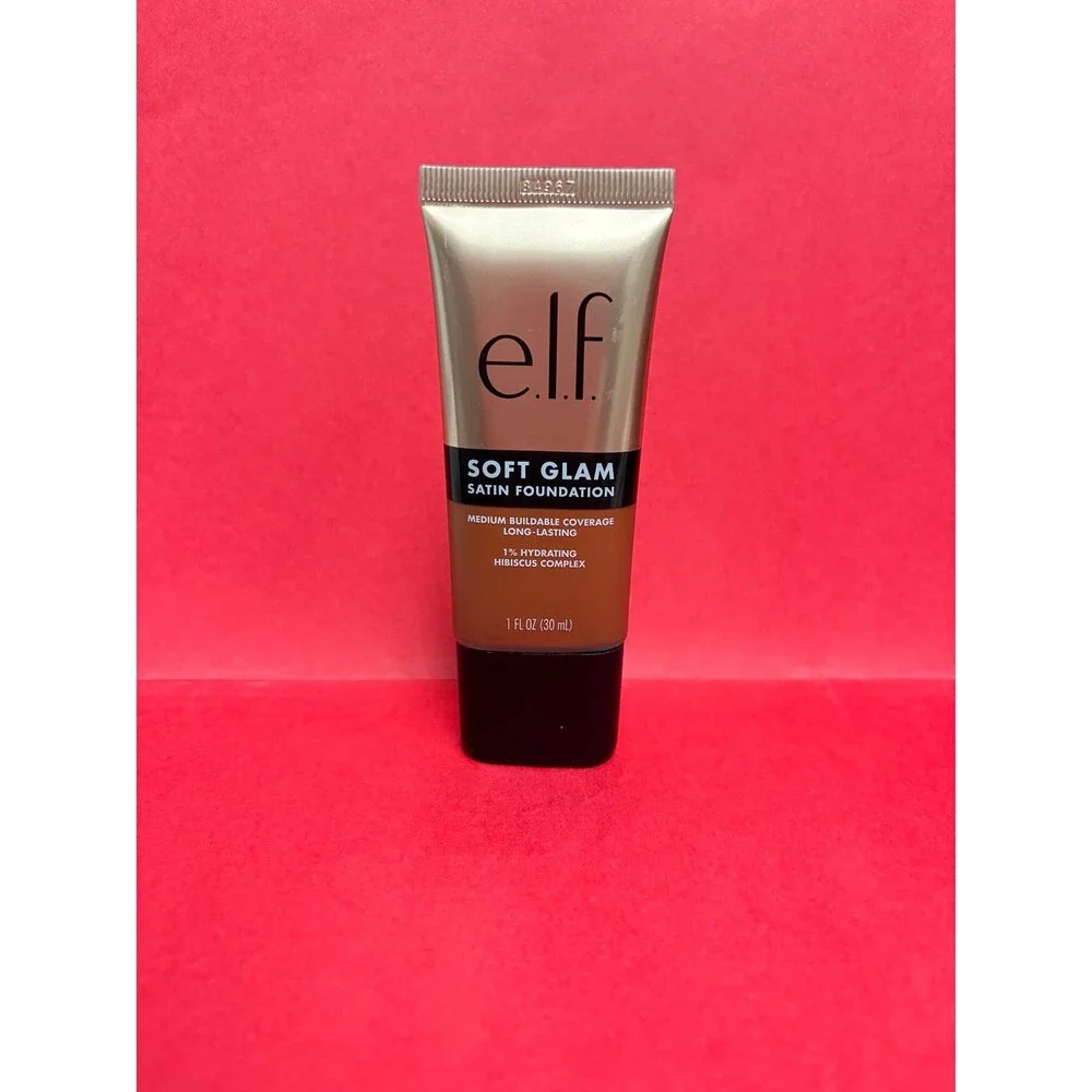 NEW Elf Soft‎ Glam Satin Foundation