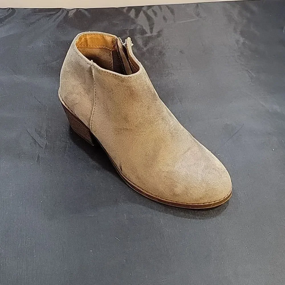 Soda round toe