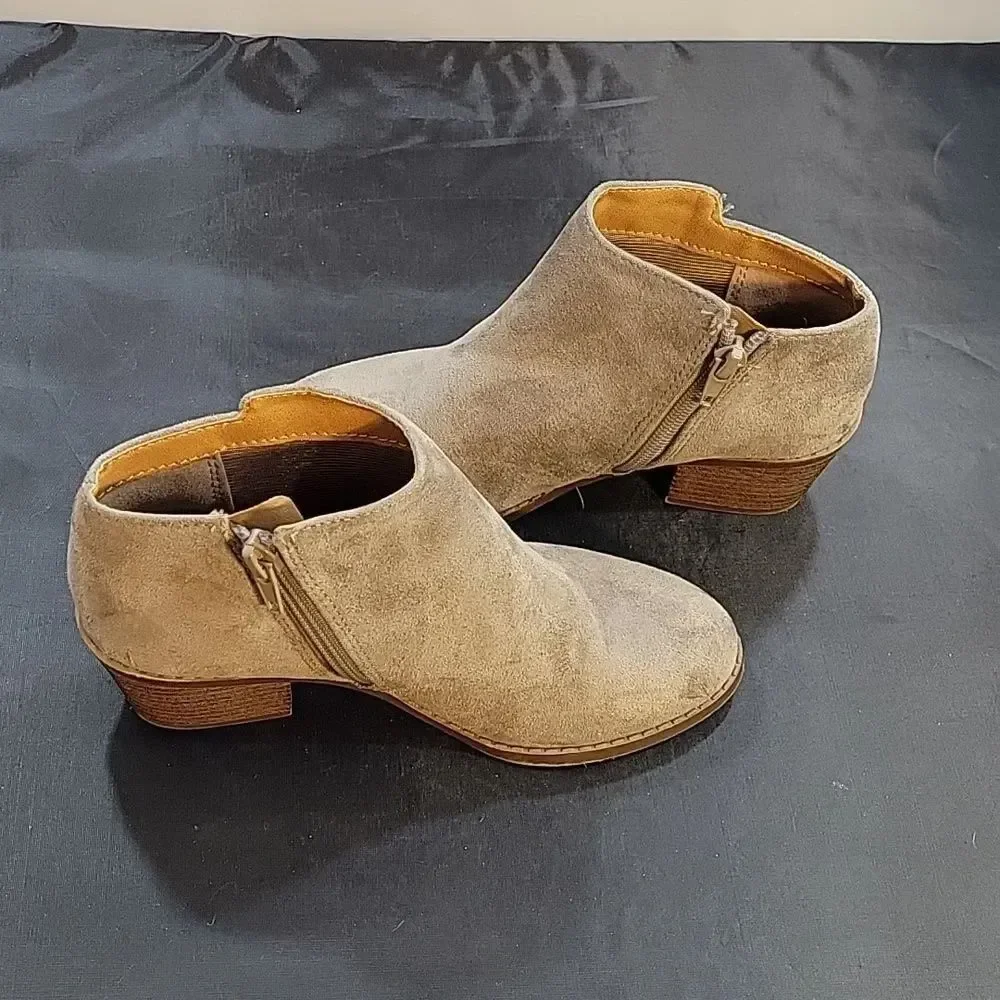 Soda round toe