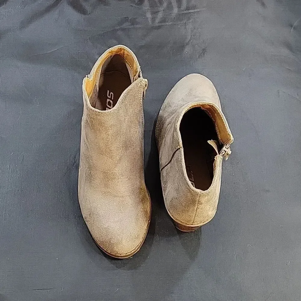Soda round toe
