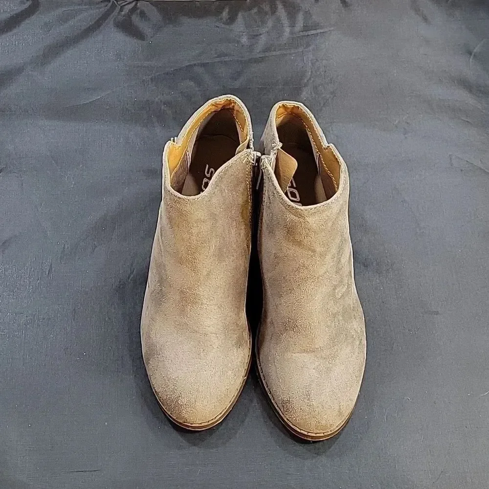 Soda round toe