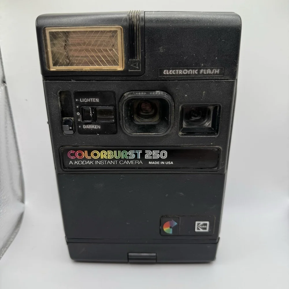 Vintage Kodak Colorburst 250‎ camera Remaining Film