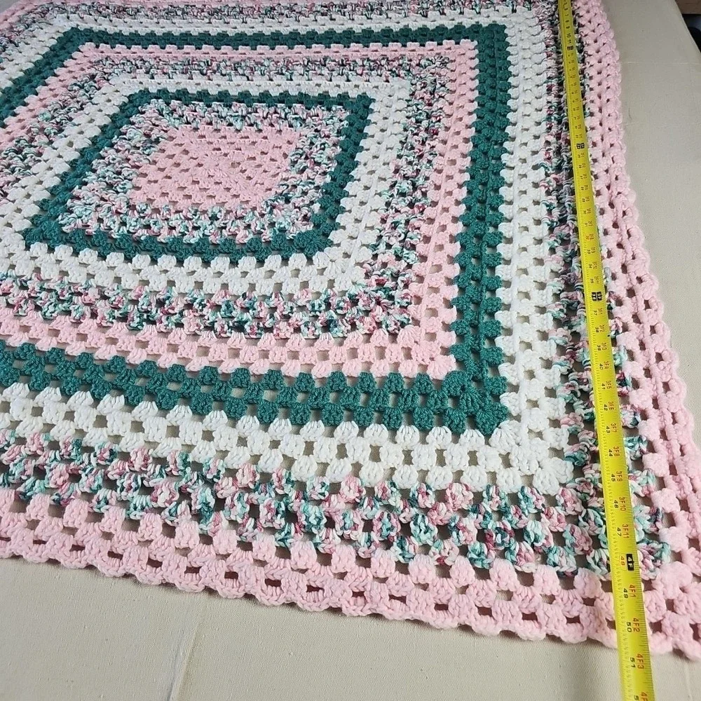 Handmade vintage afghan