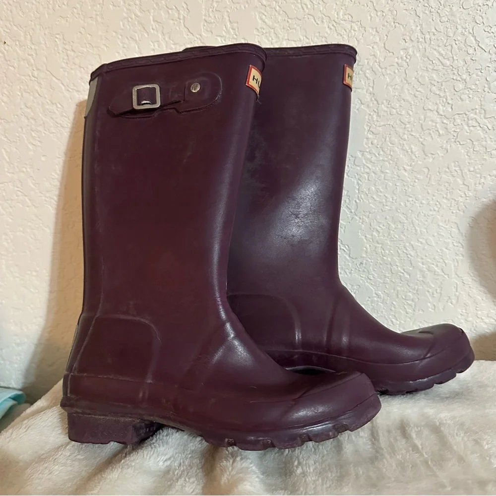 Hunter these boots