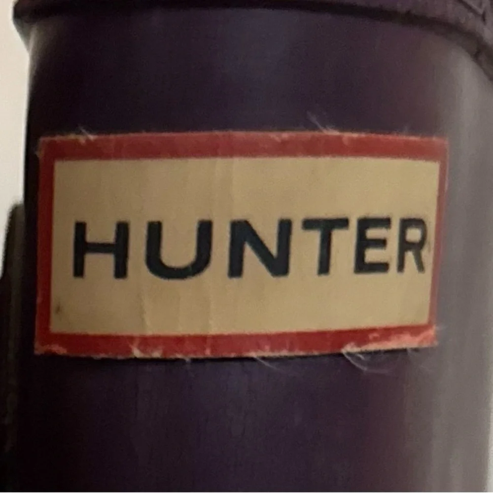 Hunter these boots