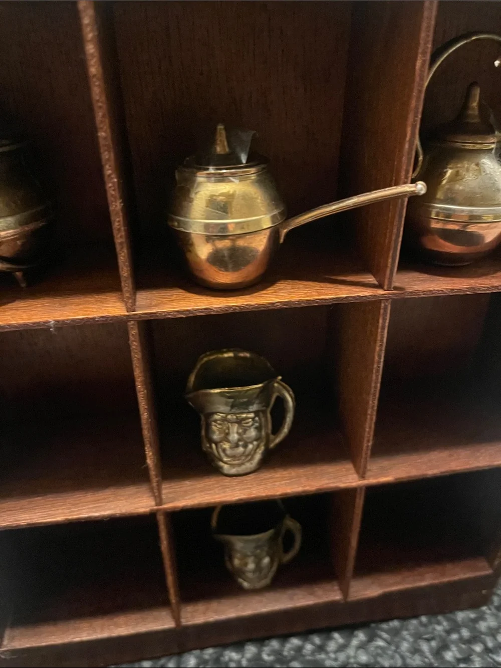 Source Unknown nine compartment