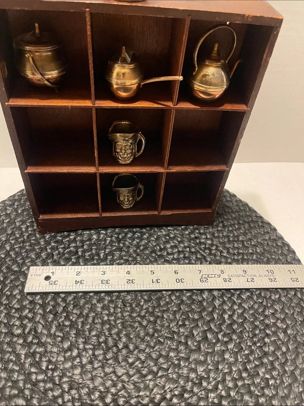 Source Unknown nine compartment