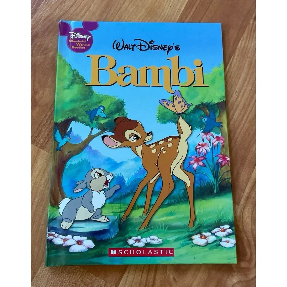 Disney Bambi Book‎