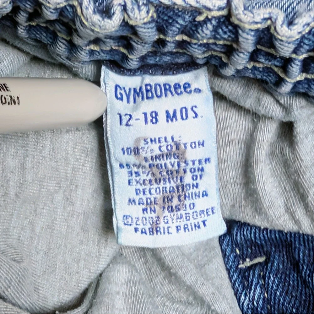 Gymboree lined jeans