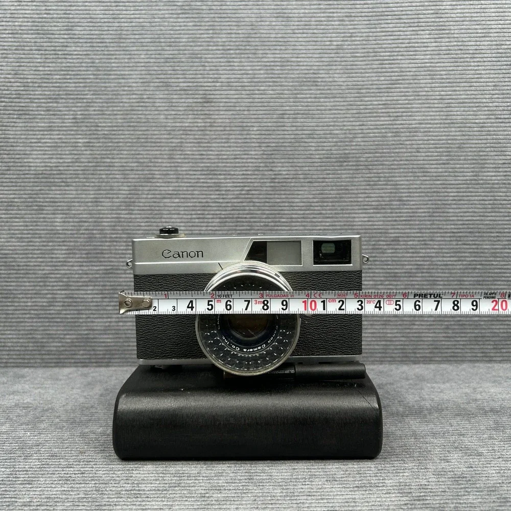 Canon vintage canonet