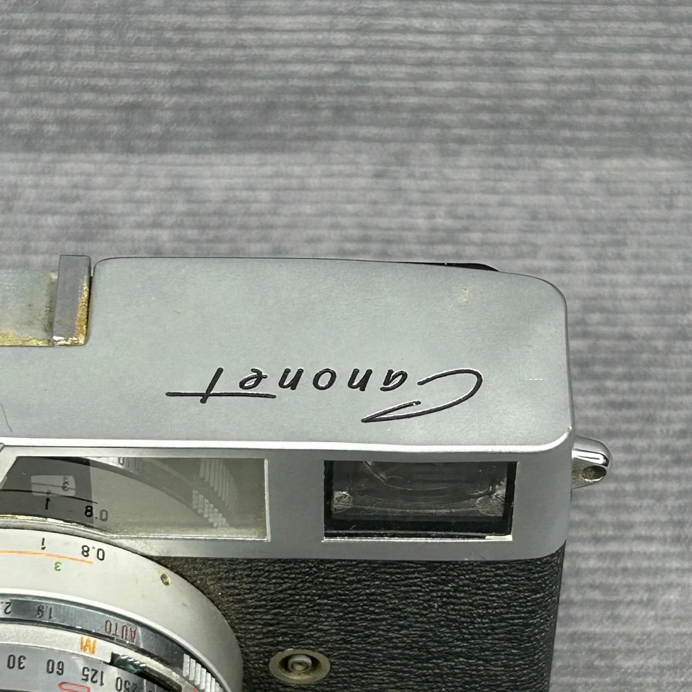 Canon vintage canonet