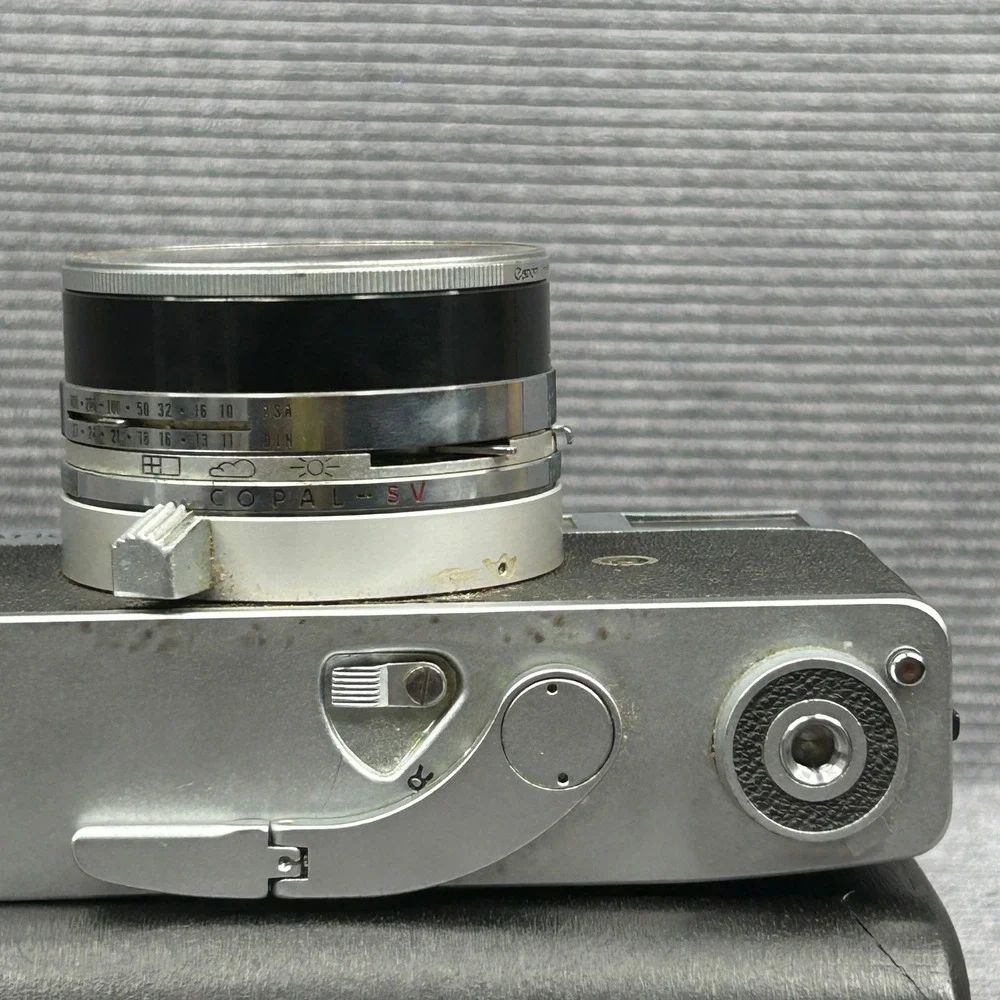 Canon vintage canonet