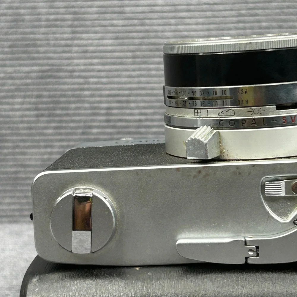 Canon vintage canonet