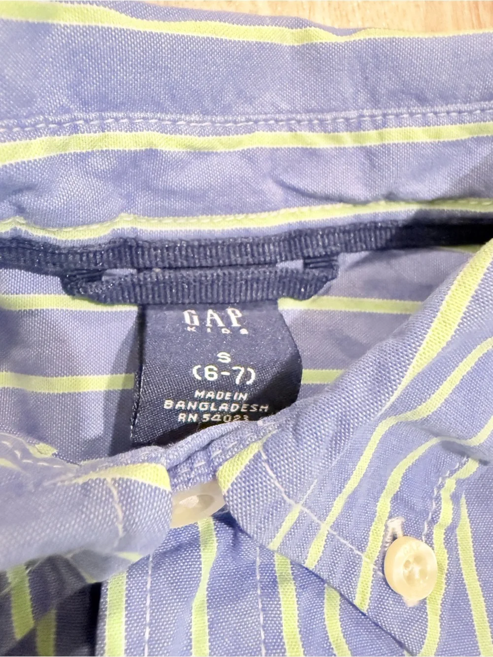 GAP classic blue
