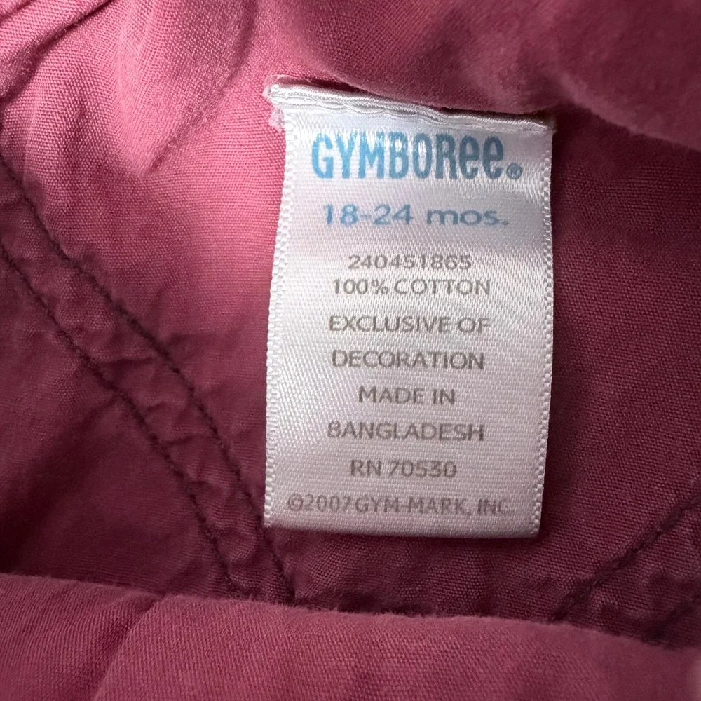 Gymboree hickory stripe