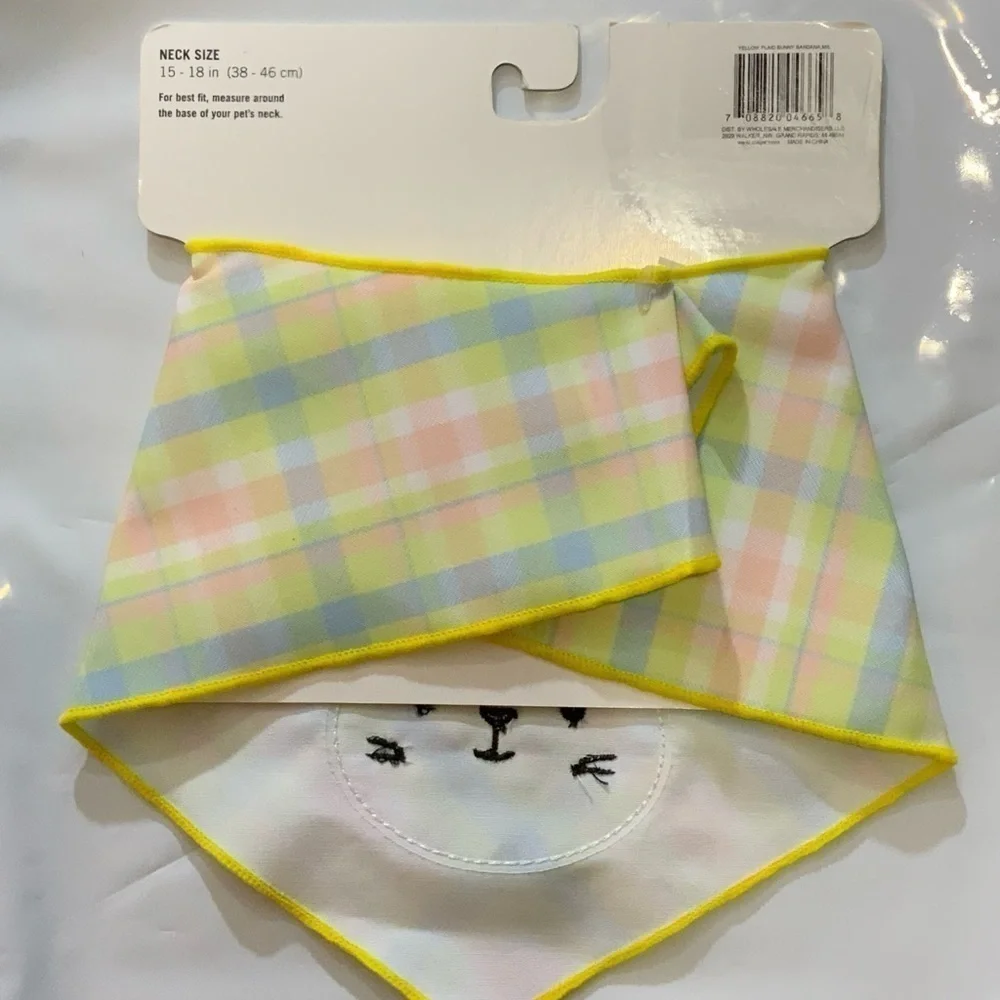 WS Merchandisers easter dog